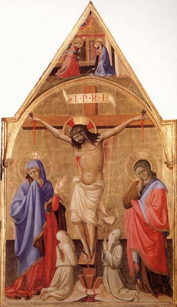 Antonio Fiorentino Crucifixion with Madonna and St.John China oil painting art